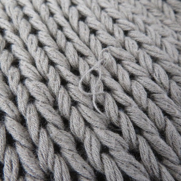 実際に弊社で買取させて頂いたBALMAIN/バルマン ローゲージ ニット トップス M647B852/XSの画像 8枚目