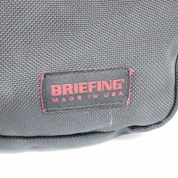 実際に弊社で買取させて頂いたBRIEFING/ブリーフィング EDIFICE別注 3WAYブリーフケース/バックパック/リュックの画像 4枚目