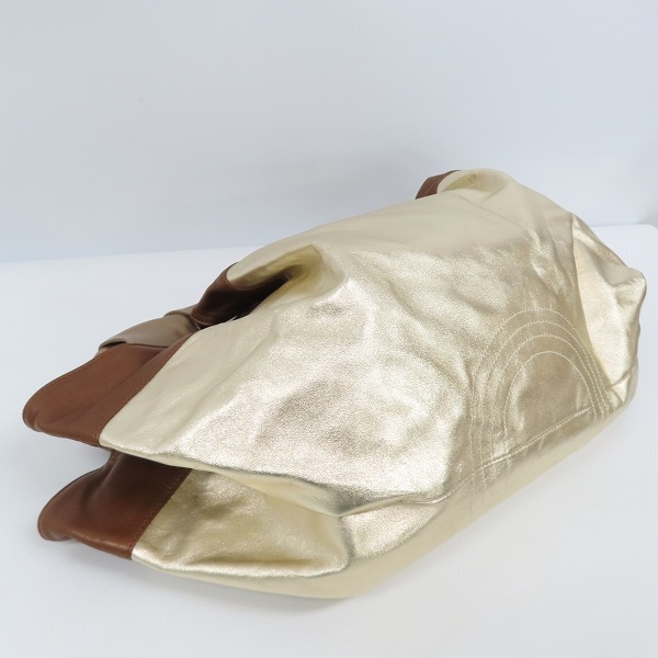 実際に弊社で買取させて頂いたLOEWE/ロエベ アナグラム ハンドバッグ/トートバッグの画像 2枚目