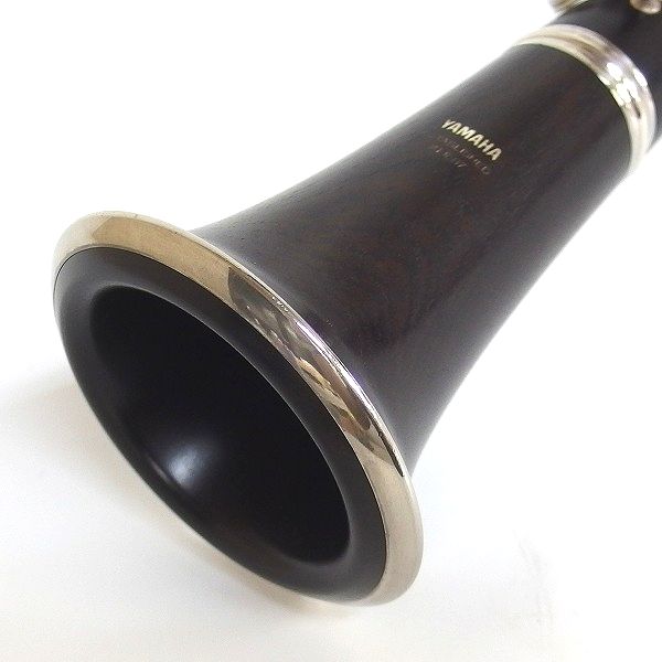 実際に弊社で買取させて頂いたYAMAHA/ヤマハ クラリネット YCL-350F ハードケース・ケースカバー付きの画像 2枚目