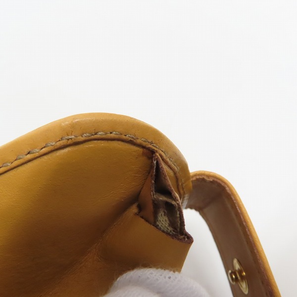 実際に弊社で買取させて頂いたCELINE/セリーヌ オールド マカダム柄 コインケース M15 2の画像 8枚目