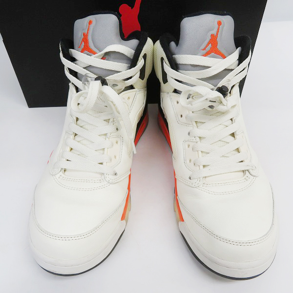 NIKE/ナイキ AIR JORDAN 5 RETRO Orange Blaze/エアジョーダン5