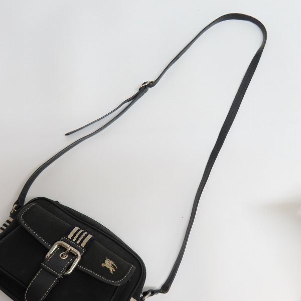 実際に弊社で買取させて頂いたBURBERRY BLUE LABEL/バーバリー ブルーレーベル ショルダーバッグの画像 3枚目