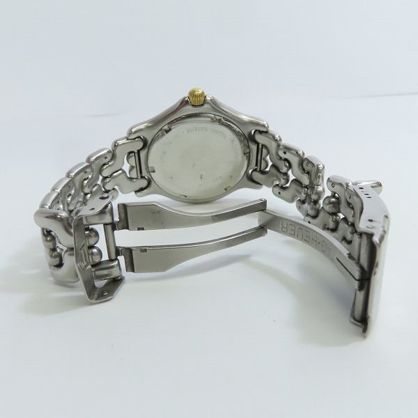 実際に弊社で買取させて頂いた 【動作未確認/ジャンク】TAG HEUER/タグホイヤー プロフェッショナル 腕時計 S95.806の画像 3枚目