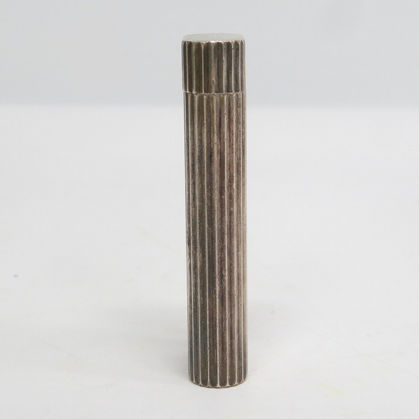 実際に弊社で買取させて頂いたCartier/カルティエ ローラーガスライター シルバー/ストライプの画像 3枚目