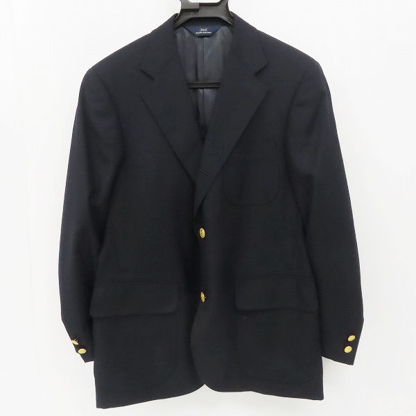 実際に弊社で買取させて頂いたBROOKS BROTHERS/ブルックスブラザーズ 346 2B テーラード ジャケット 38SHT