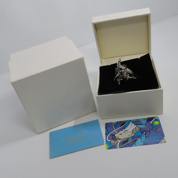 実際に弊社で買取させて頂いた【ギャラ付き】Bloody Mary/ブラッディマリー 10周年 ARCHIVE BIRTH RING バース リング #17号の画像 9枚目