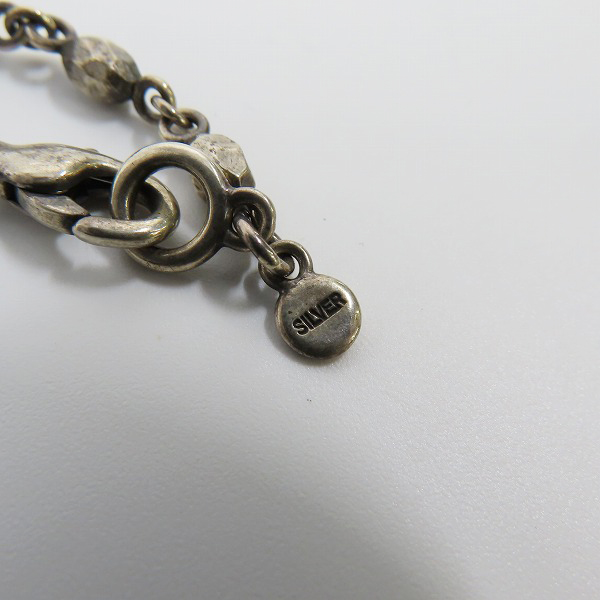 実際に弊社で買取させて頂いた【ギャラ付き】Bloody Mary/ブラッディマリー ARENA  チェーン ネックレス 40-50cmの画像 2枚目