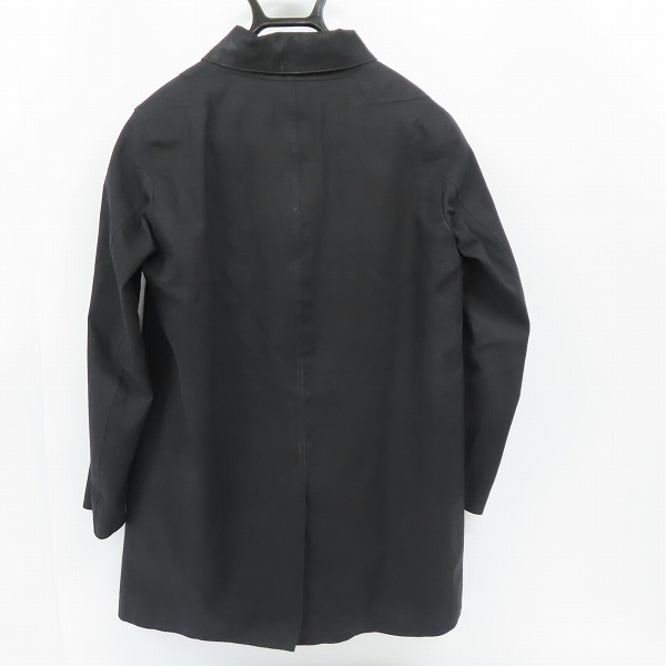 実際に弊社で買取させて頂いたMACKINTOSH LONDON/マッキントッシュ ロンドン ステンカラーコート スコットランド製 34の画像 1枚目
