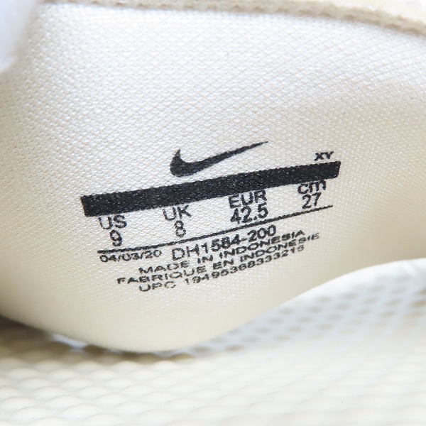 実際に弊社で買取させて頂いたNIKE×STUSSY/ナイキ×ステューシー BENASSI/ベナッシ サンダル DH1584-200/27.0の画像 5枚目