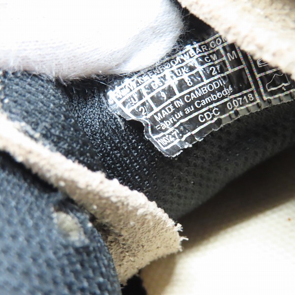 実際に弊社で買取させて頂いたKEEN/キーン JASPER SILVER MINK/ジャスパー トレッキングシューズ 1002672/27.0の画像 8枚目