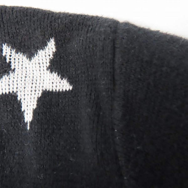 実際に弊社で買取させて頂いたNO ID. BLACK/ノーアイディーブラック 半袖 ニット /2点セットの画像 3枚目