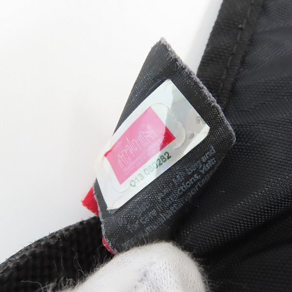 実際に弊社で買取させて頂いたManhattan Portage/マンハッタンポーテージ メッセンジャーバッグ ブラックの画像 6枚目