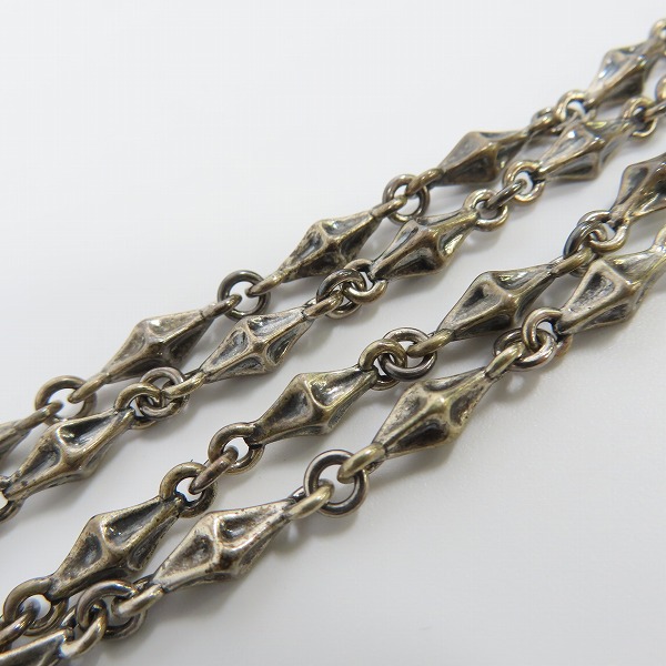 実際に弊社で買取させて頂いた【ギャラ付き】Bloody Mary/ブラッディマリー Tiny bone chain/タイニーボーンチェーン の画像 5枚目