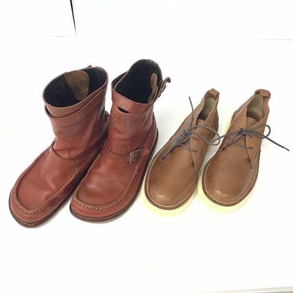 実際に弊社で買取させて頂いた【おまとめ品】ビルケンシュトック/ノースフェイス/アグ/バンズ 他 レザーブーツ/ムートンブーツ 等の画像 4枚目