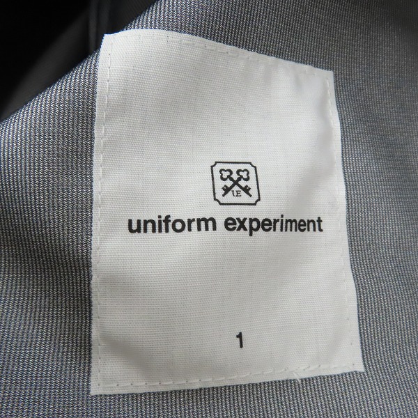 実際に弊社で買取させて頂いた【未使用】ユニフォームエクスペリメント×フラグメントデザイン 22SS DONDI WHITE コーチジャケット UE-220000/1の画像 2枚目