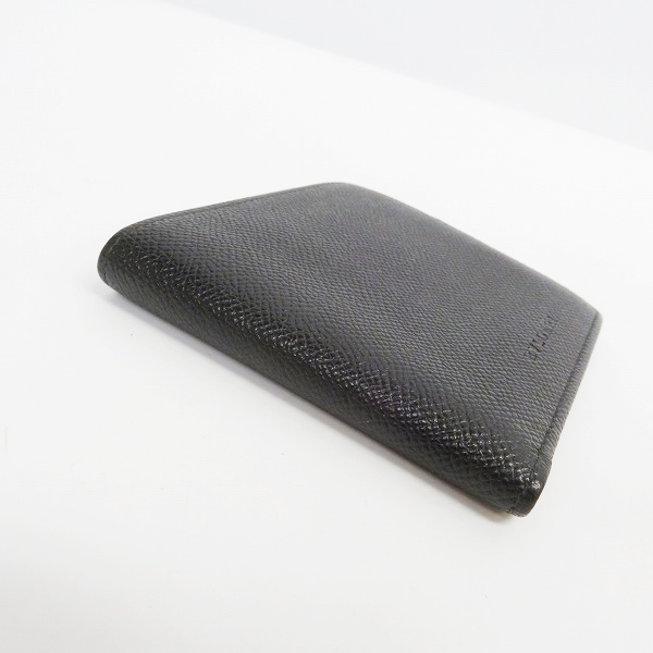 実際に弊社で買取させて頂いたBVLGARI/ブルガリ グレインレザー 二つ折り財布の画像 2枚目