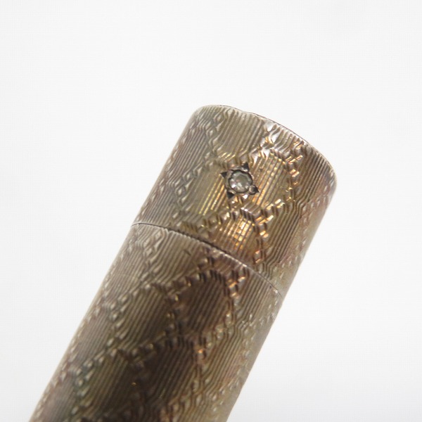 実際に弊社で買取させて頂いたCartier/カルティエ ローラーガスライター シルバーの画像 5枚目