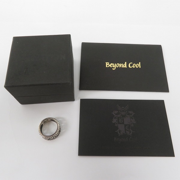 実際に弊社で買取させて頂いた【ギャラ付】Bloody Mary /ブラッディマリー 仏光万華鏡 Buddhist Lamp Ring S リング/13号の画像 9枚目