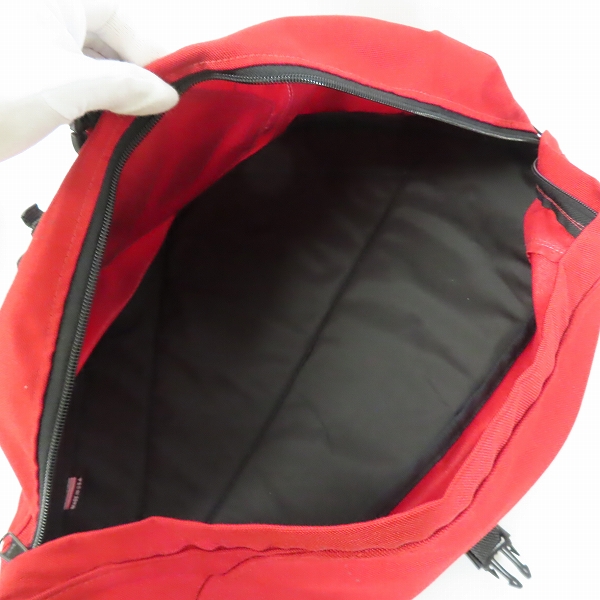 実際に弊社で買取させて頂いたManhattan Portage/マンハッタンポーテージ 型押し等 リュック/バックパック/2点セットの画像 4枚目