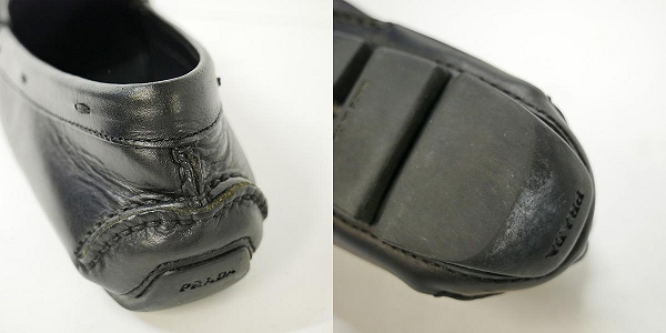 実際に弊社で買取させて頂いたPRADA/プラダ MASTER ドライビングシューズ 37.5の画像 7枚目