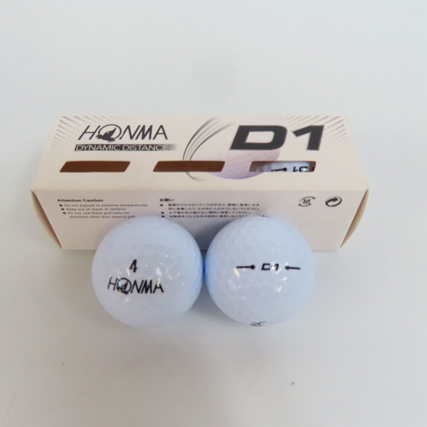 実際に弊社で買取させて頂いた【未使用】DUNLOP/ダンロップ Titleist/タイトリスト BRIDGESTONE/ブリヂストン 他 ゴルフボール   計2ダースの画像 4枚目