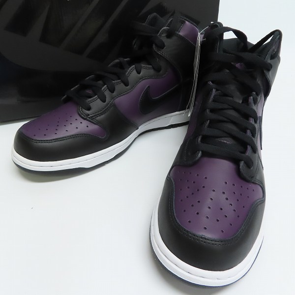 実際に弊社で買取させて頂いた(1)【未使用】NIKE×FRAGMENT DESIGN/ナイキ×フラグメントデザイン DUNK HI/F ダンクハイ 北京 DJ0382-600/30