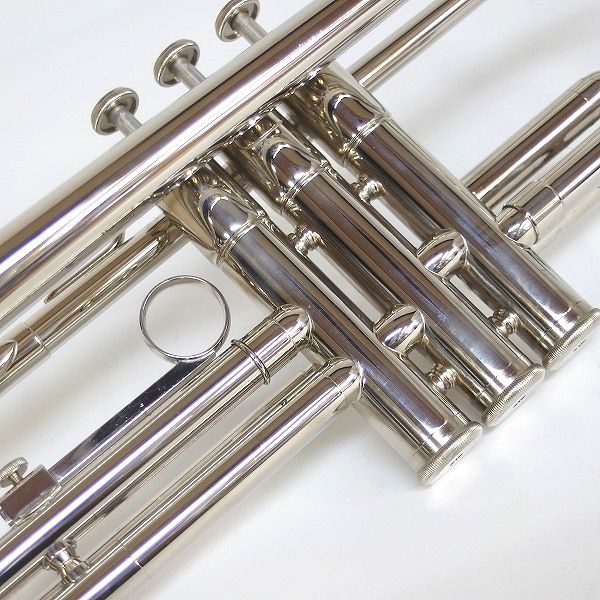 実際に弊社で買取させて頂いた★【難有り】YAMAHA/ヤマハ YTR-1310/YTR1310 トランペット ハードケース付の画像 7枚目