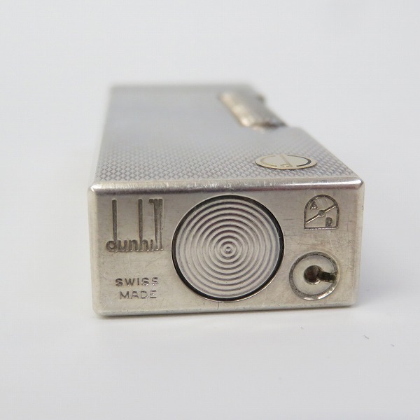 実際に弊社で買取させて頂いたdunhill/ダンヒル サイドローラーガスライター ダイヤカット シルバーの画像 4枚目