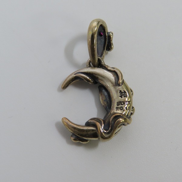 実際に弊社で買取させて頂いた【ギャラ付】Bloody Mary/ブラッディマリー 月読ペンダントの画像 2枚目