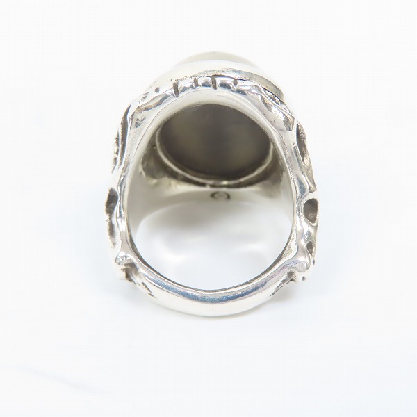 実際に弊社で買取させて頂いたALEX STREETER/アレックスストリーター エンジェルハート リング アンモライト/14.5号の画像 3枚目