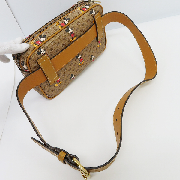 Gucci ディズニーボディバッグ レシート原本】GUCCI × Disney/グッチ ×ディズニー ミッキーマウス
