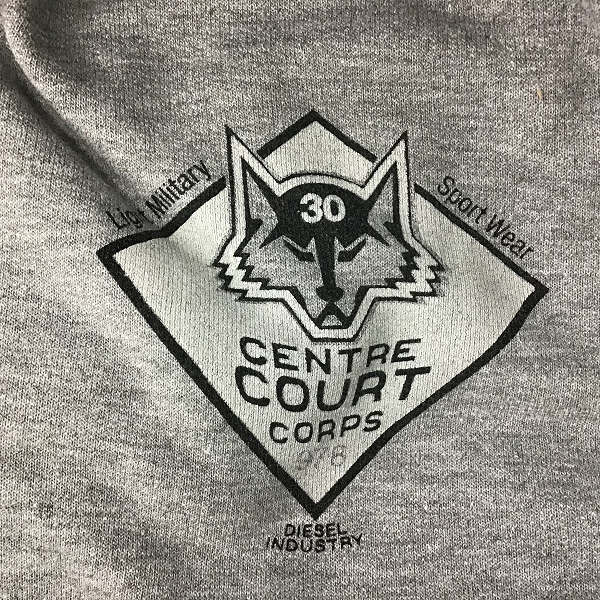 実際に弊社で買取させて頂いたDIESEL/ディーゼル/DIESEL BLACK GOLD/ディーゼル ブラック ゴールド ジップアップ パーカー 2点セットの画像 6枚目