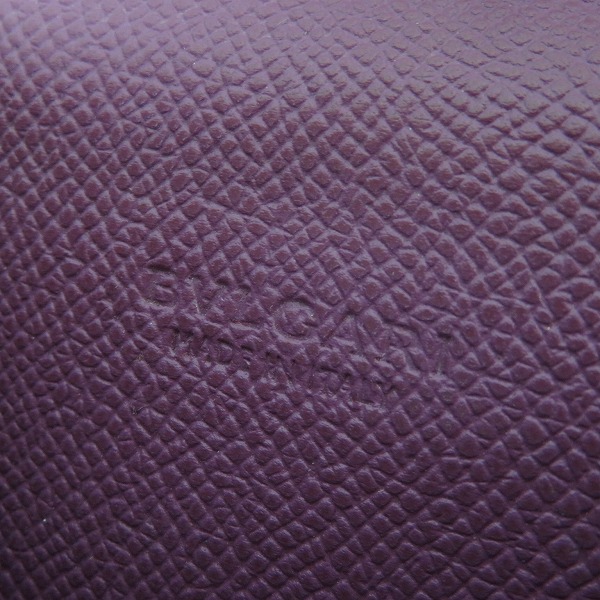 実際に弊社で買取させて頂いたBVLGARI/ブルガリ リングクリップ 名刺入れ/カードケースの画像 5枚目