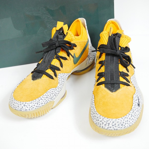 実際に弊社で買取させて頂いたNIKE/ナイキ LEBRON 16 LOW AC/レブロン 16 ロー アトモス CD9471-800/26.0