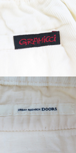 実際に弊社で買取させて頂いたGRAMICCI×URBAN RESEARCH DOORS/グラミチ×アーバンリサーチドアーズ コーデュロイ NNショーツ GMP-14S110/Lの画像 6枚目