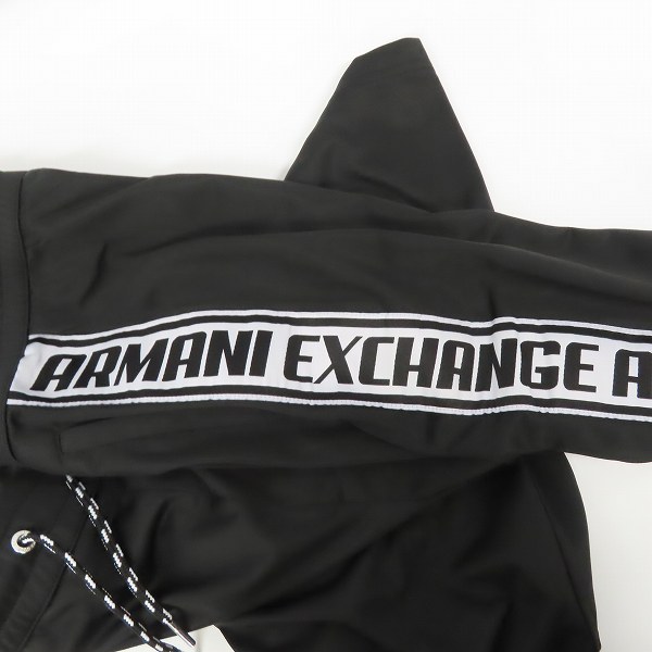 実際に弊社で買取させて頂いた【未使用】ARMANI EXCHANGE/アルマーニエクスチェンジ トラック パンツ 3HZPFM-Z8M8Z/Mの画像 6枚目