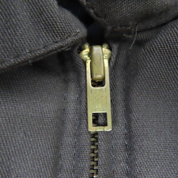 実際に弊社で買取させて頂いたDickies/ディッキーズ ワークジャケット 中綿 裏地キルティング M-RGの画像 4枚目