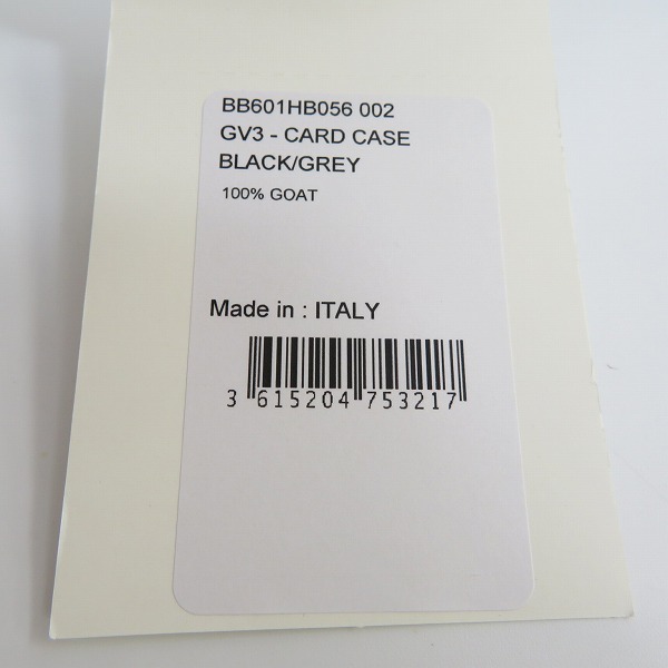 実際に弊社で買取させて頂いたGIVENCHY/ジバンシー カードケース 名刺入れ カード入れ コインケース 小銭入れの画像 8枚目