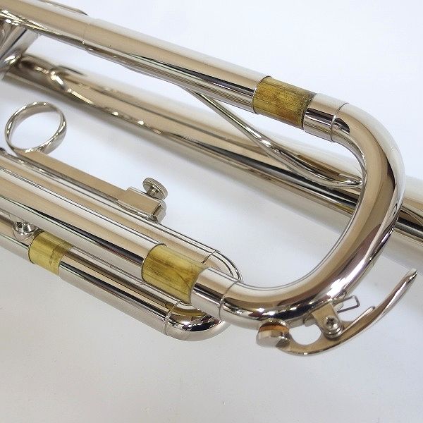 実際に弊社で買取させて頂いた★【難有り】YAMAHA/ヤマハ YTR-1310/YTR1310 トランペット ハードケース付の画像 6枚目