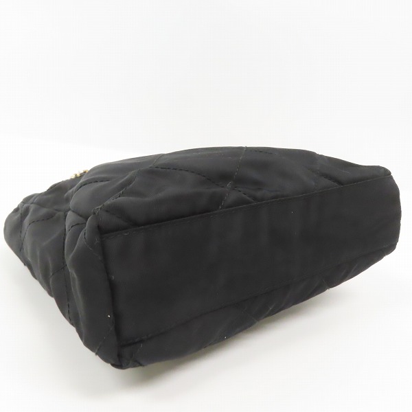 実際に弊社で買取させて頂いた【難有り】PRADA/プラダ キルティング チェーンショルダーバッグ B2384の画像 2枚目