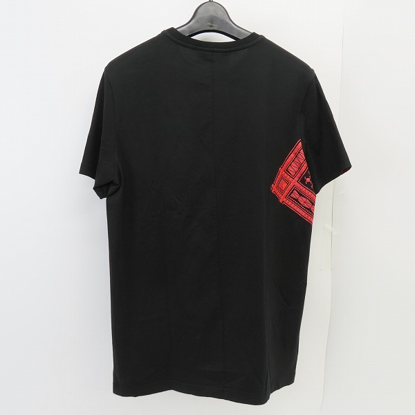 実際に弊社で買取させて頂いた【JPタグ】GIVENCHY/ジバンシイ バンダナプリント 半袖Tシャツ/XSの画像 1枚目
