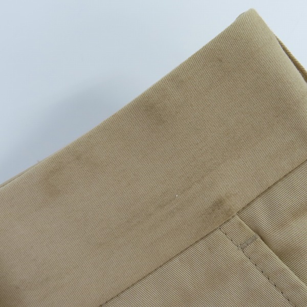 実際に弊社で買取させて頂いたBURBERRY/バーバリー スケッチプリント コットン クロップトチノ 44の画像 7枚目