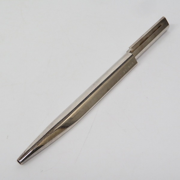 実際に弊社で買取させて頂いたBVLGARI/ブルガリ シルバーカラー 回転式 ボールペン