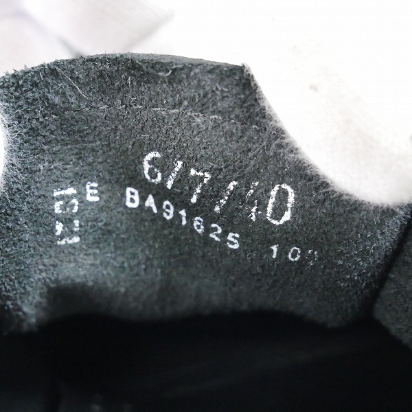 実際に弊社で買取させて頂いたG.H.BASS×BARNEYS NEWYORK/ジーエイチバス×バーニーズニューヨーク 限定チロリアンシューズ BA91625/7の画像 5枚目