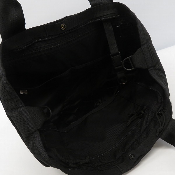 実際に弊社で買取させて頂いたBRIEFING/ブリーフィング CLOUD GYM WIRE トートバッグ BRM191T29の画像 3枚目