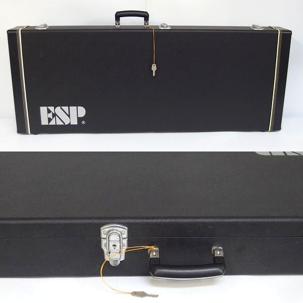 実際に弊社で買取させて頂いた★ESP/イーエスピー U-01 HELLION the GazettE 麗 シグネイチャーモデル エレキギター 2007年製 ハードケース付の画像 9枚目
