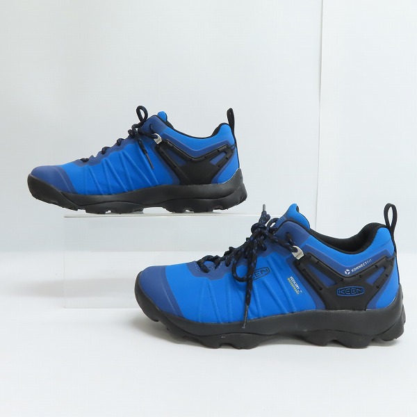 実際に弊社で買取させて頂いたKEEN/キーン VENTURE ヴェンチャー ウォータープルーフ スニーカー 1021174/26の画像 3枚目