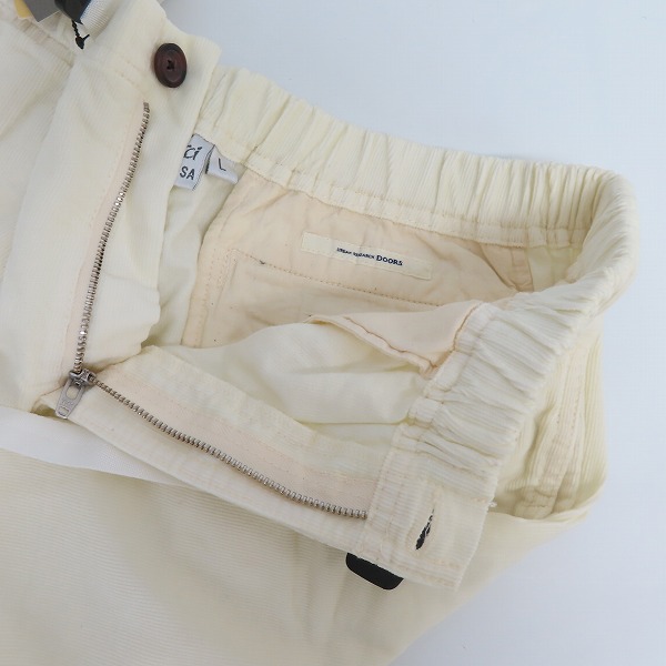 実際に弊社で買取させて頂いたGRAMICCI×URBAN RESEARCH DOORS/グラミチ×アーバンリサーチドアーズ コーデュロイ NNショーツ GMP-14S110/Lの画像 2枚目