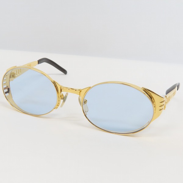実際に弊社で買取させて頂いたJean Paul GAULTIER/ジャンポールゴルチエ サングラス/アイウェア/度入り 56-6102